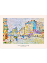 Van Gogh Boulevard de Clichy - Art Print